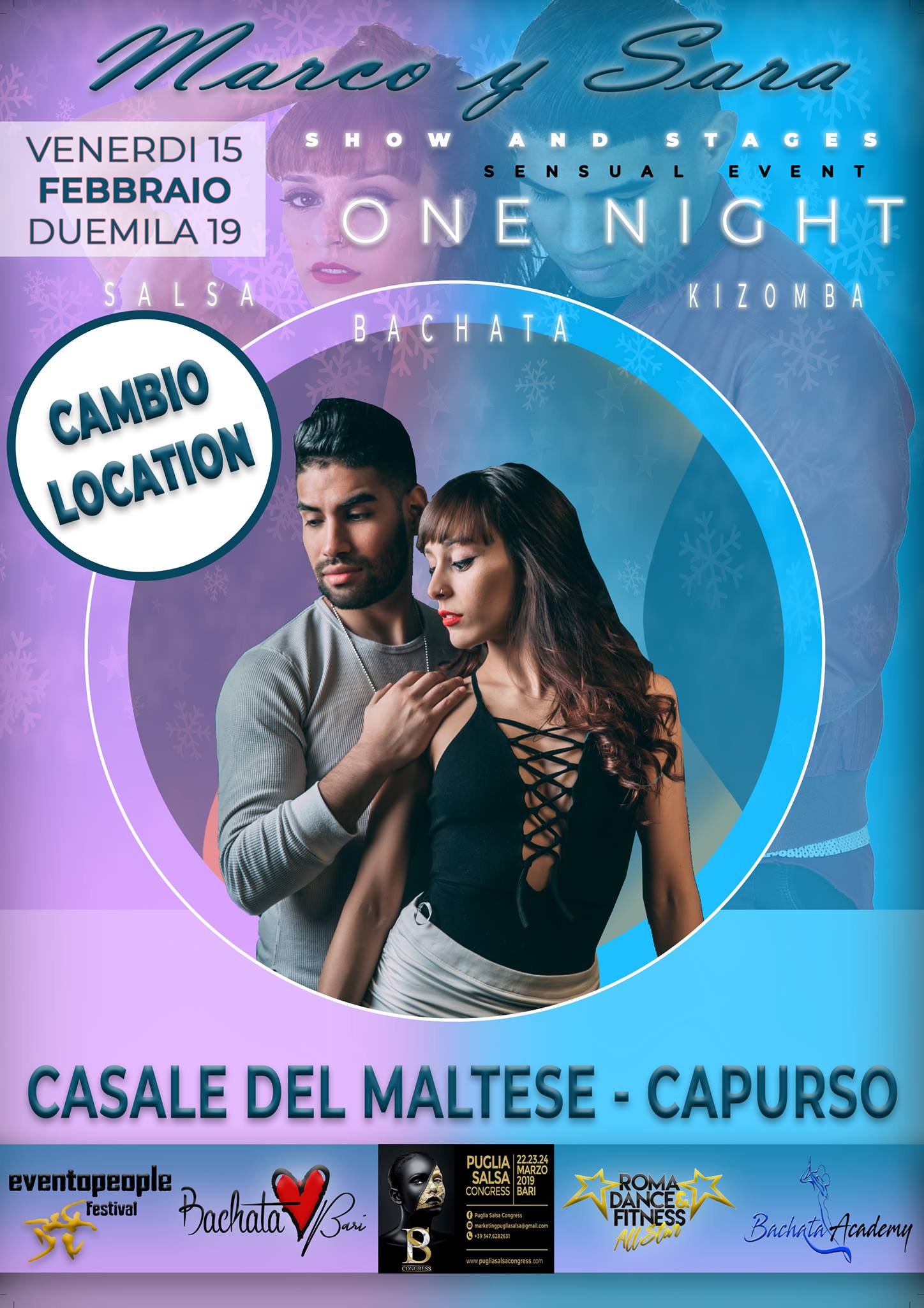 Marco y Sara - Evento Spostato al Casale Del Maltese