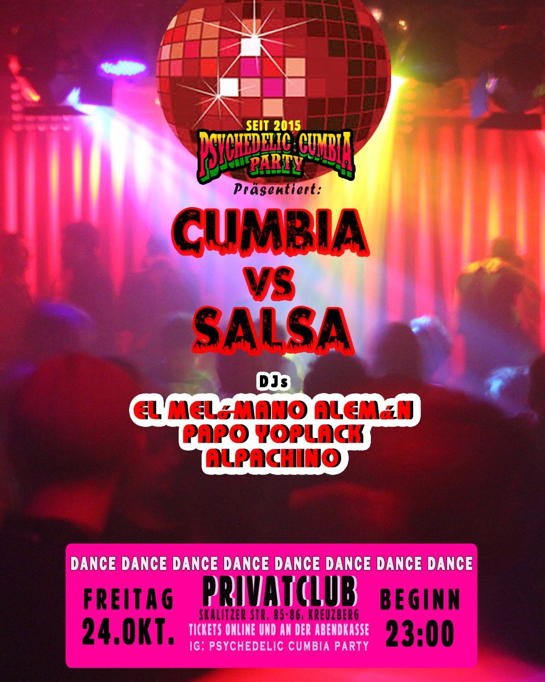 Cumbia vs Salsa