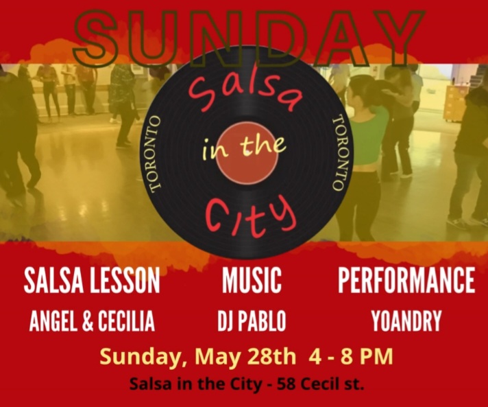 Salsa in the City - Lesson & Social