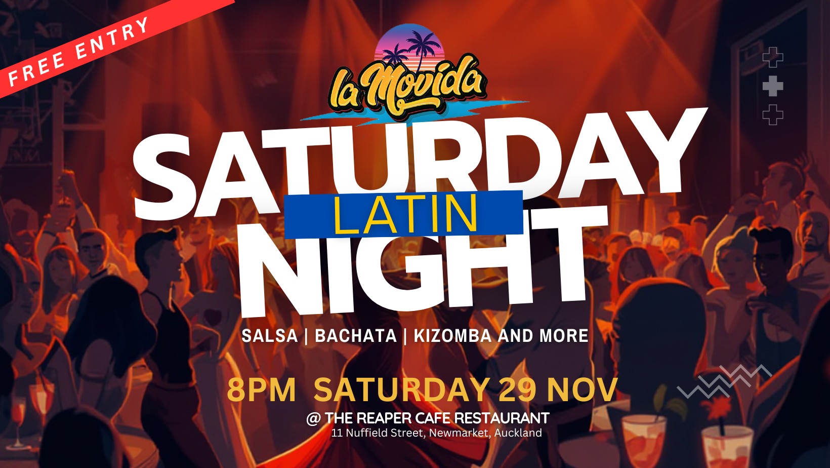 SATURDAY LATIN NIGHT