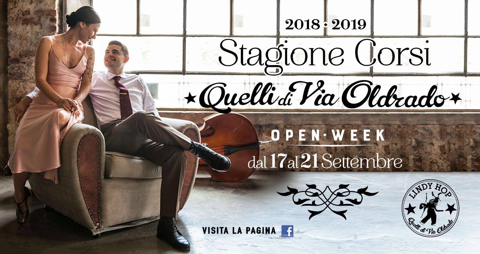 Corsi di Lindy Hop & Balboa Open Week