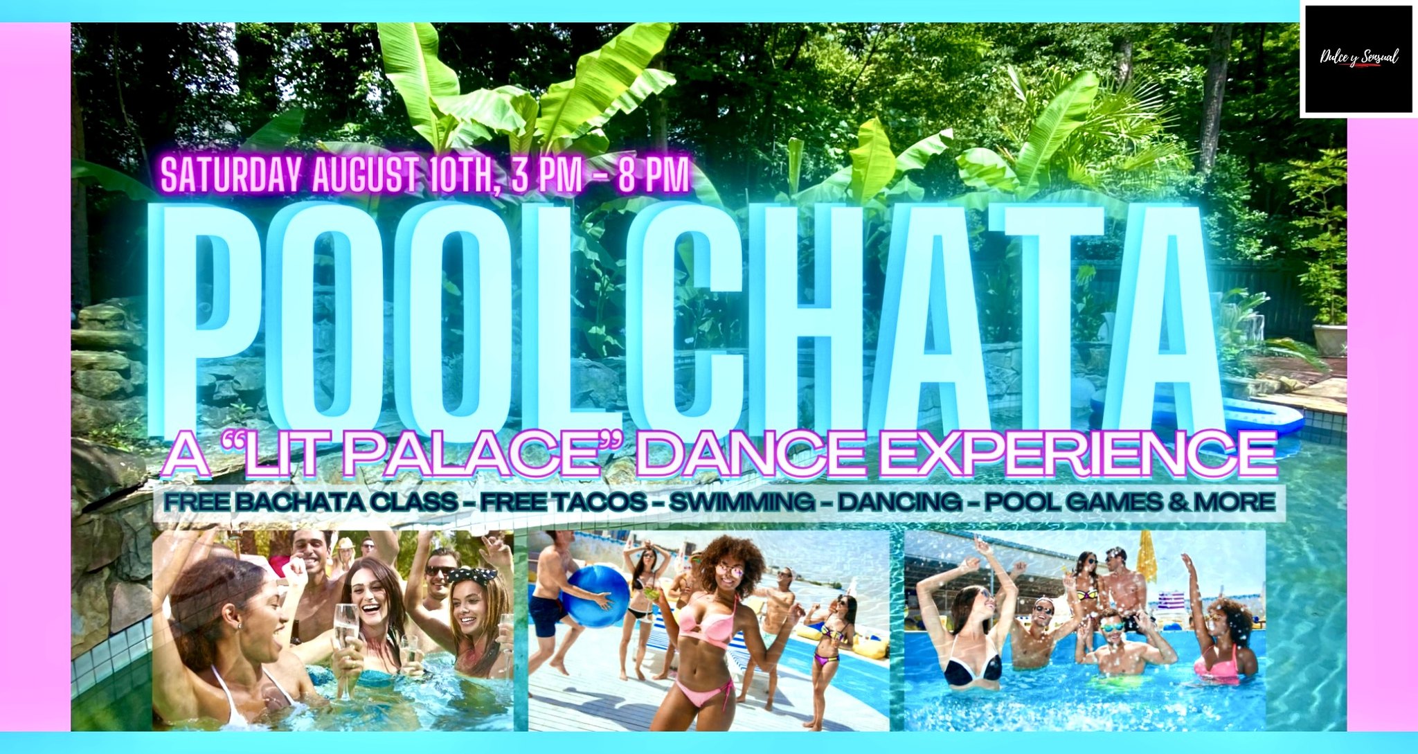 Poolchata: A "Lit Palace" Dance Experience