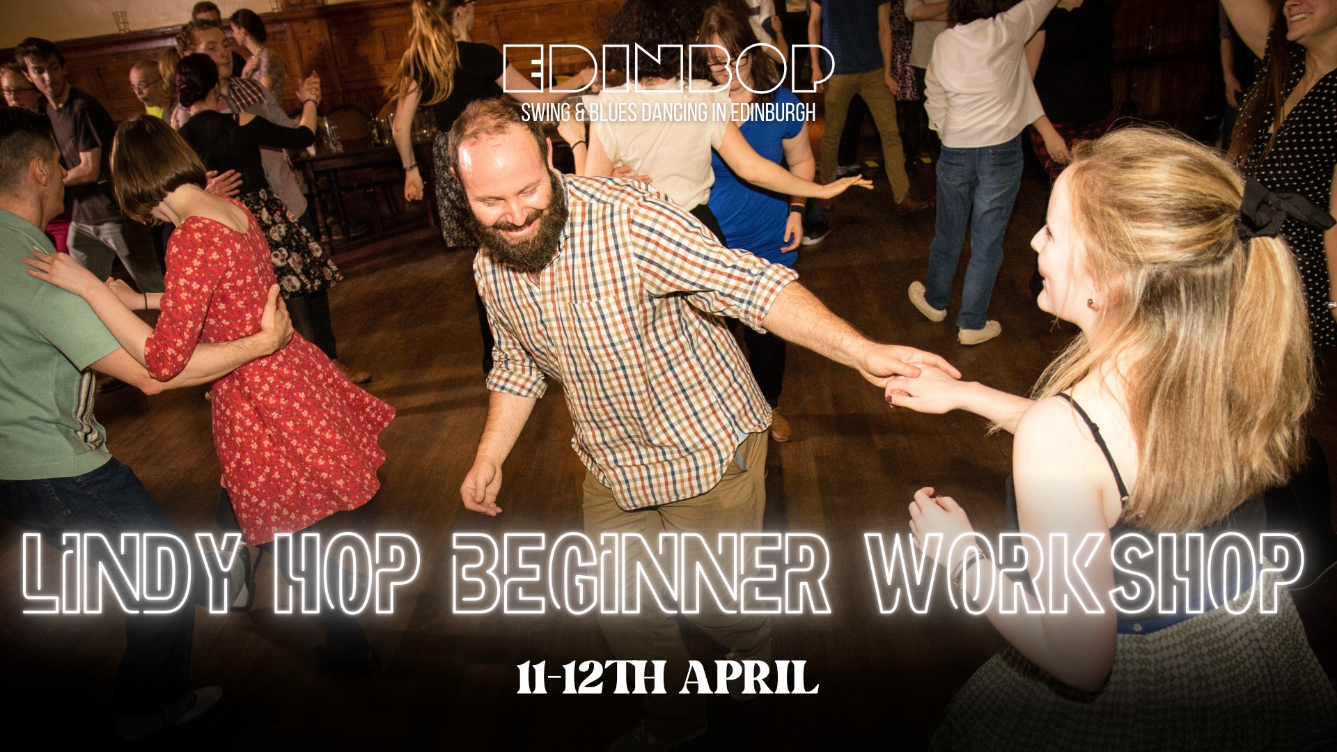 Lindy Hop Beginner Workshop
