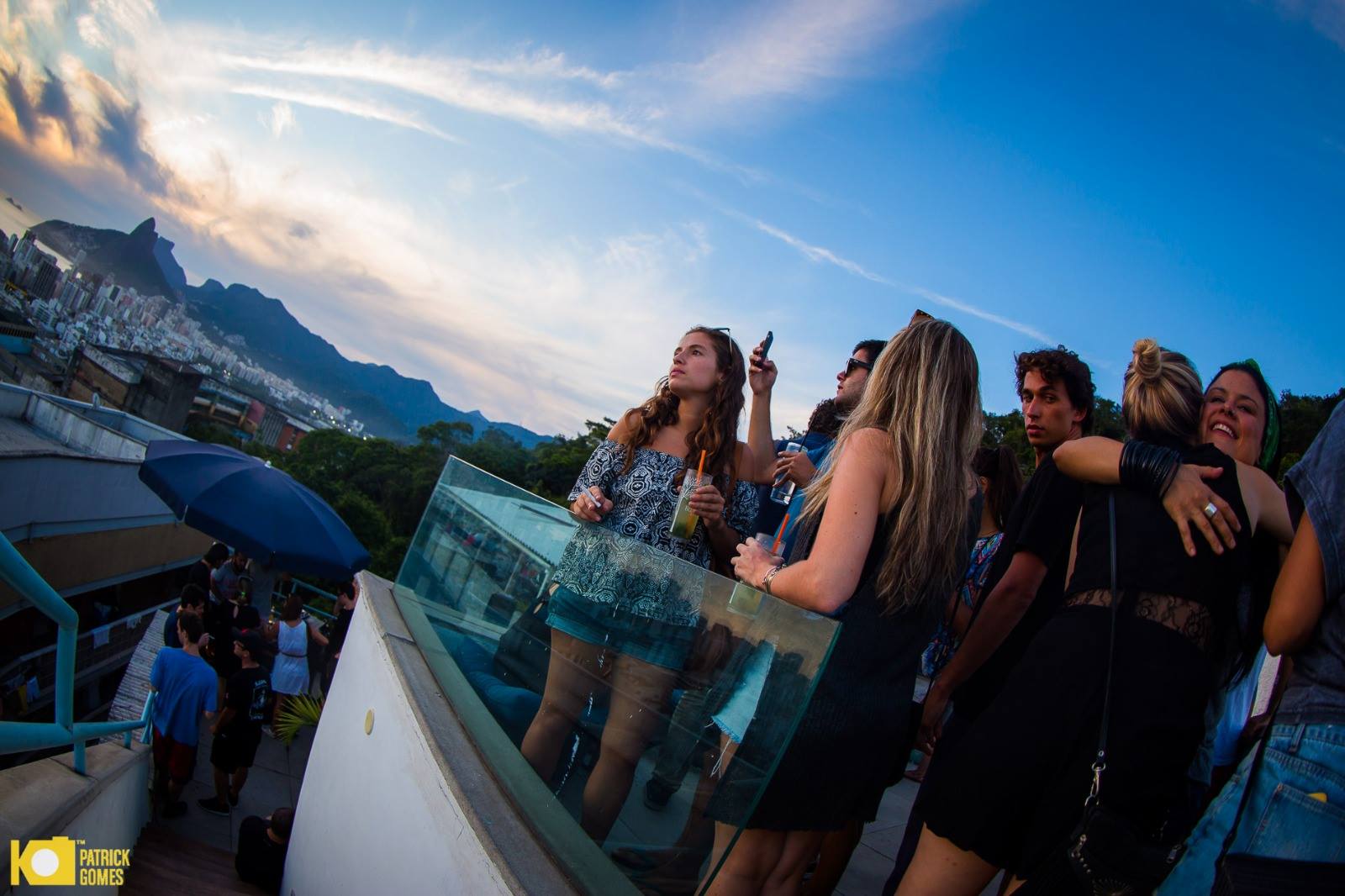 Baile do LP na Gilda no Cantagalo