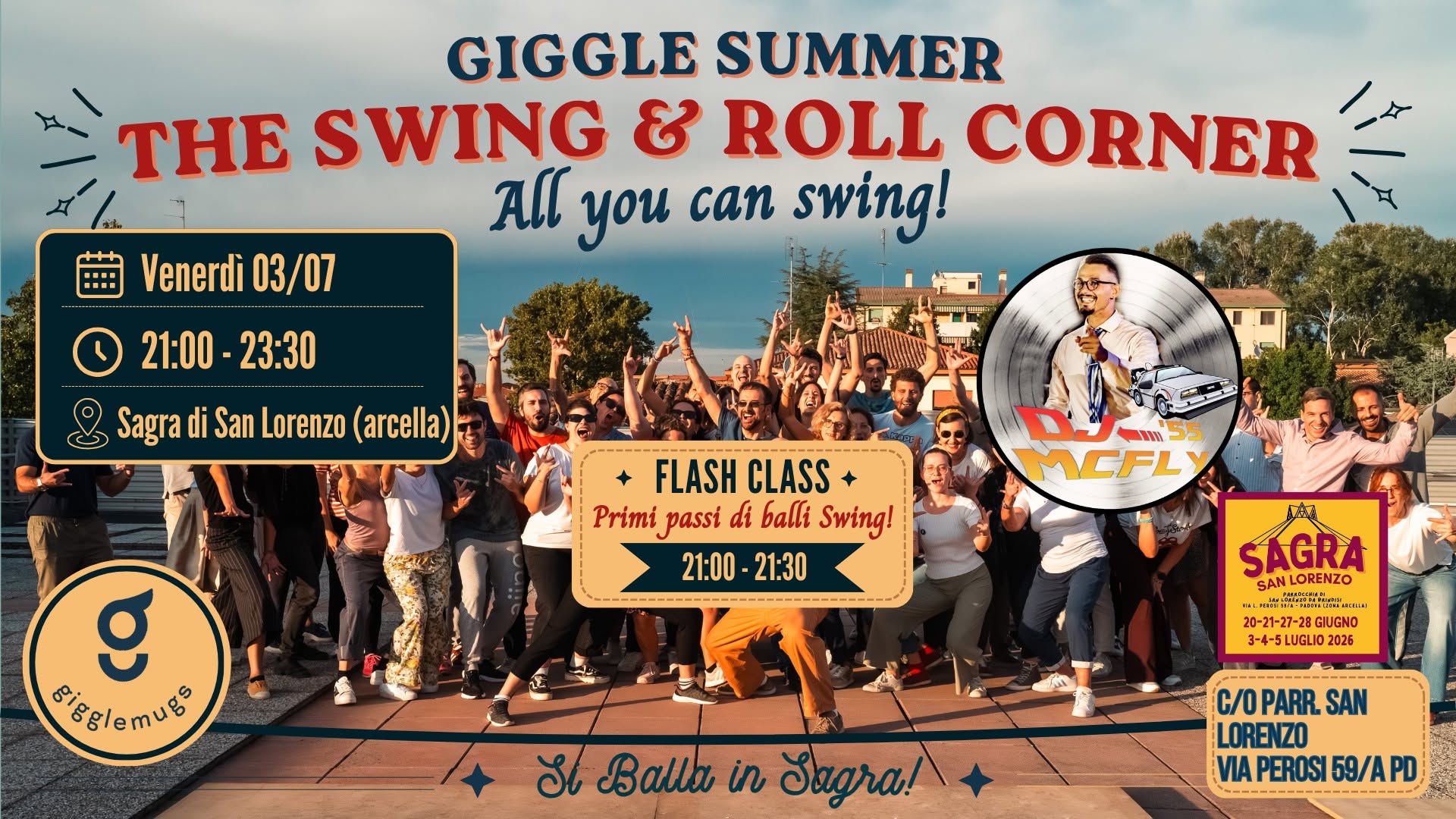 The Swing & Roll Corner - Sagra di San Lorenzo da Brindisi!