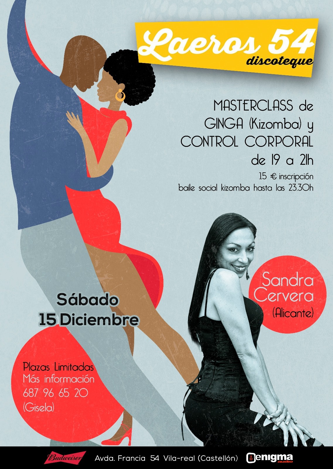 Masterclass Ginga by Sandra Cervera