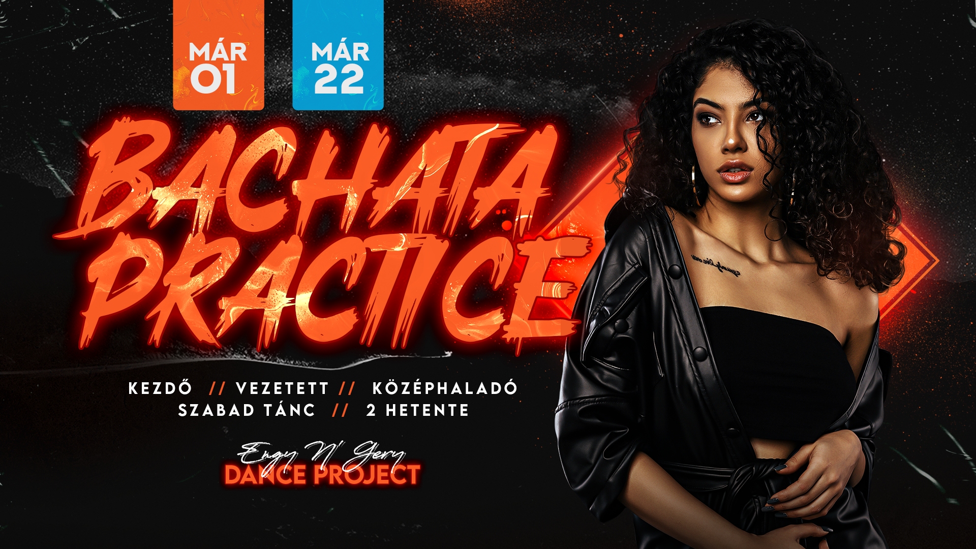 Bachata Practice + Social Dance