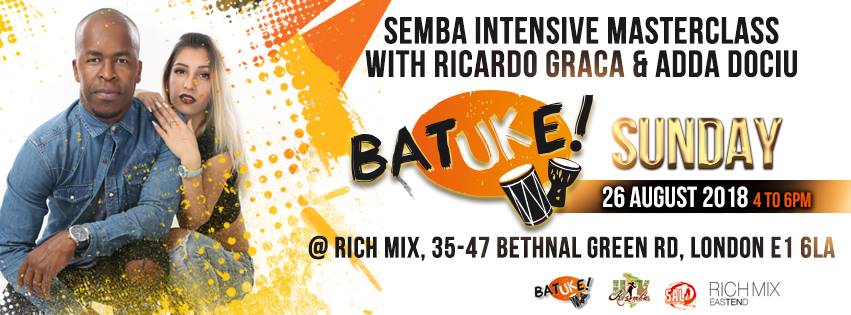 Semba Intensive Bootcamp with Ricardo Graca & Adda Dociu