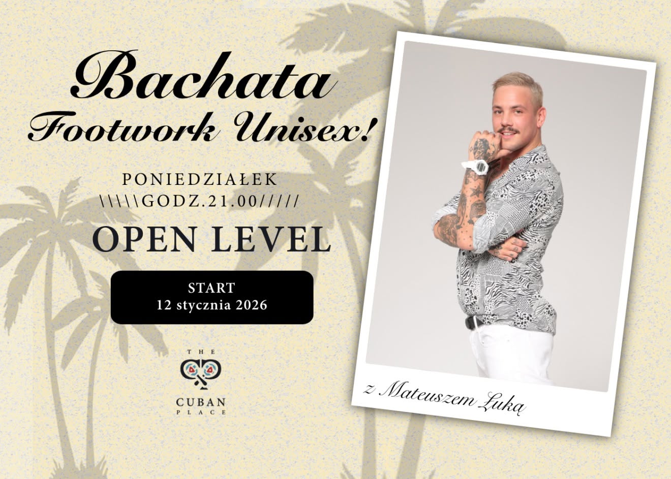 BACHATA FOOTWORK UNISEX