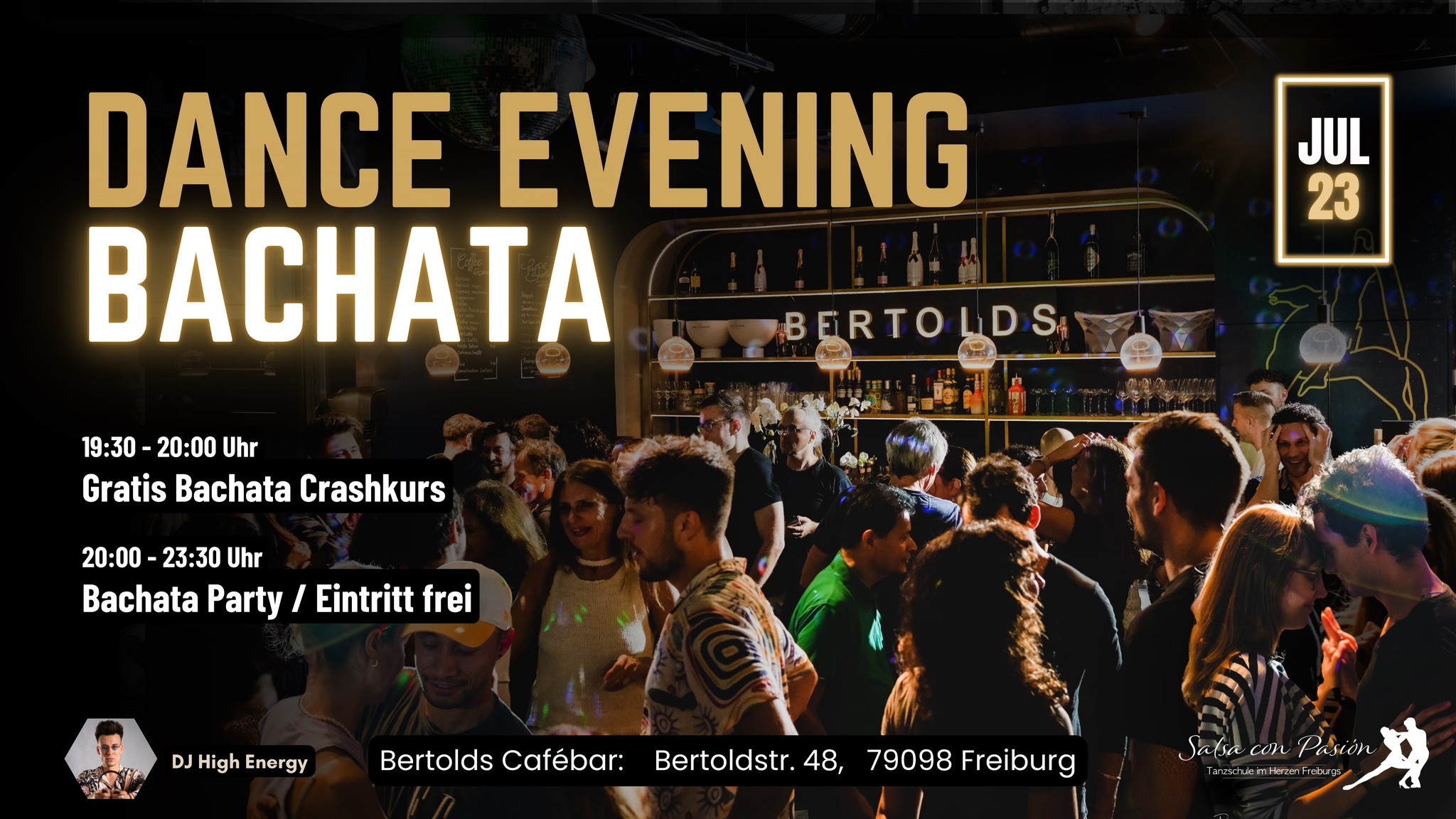 Bachata Evening Freiburg