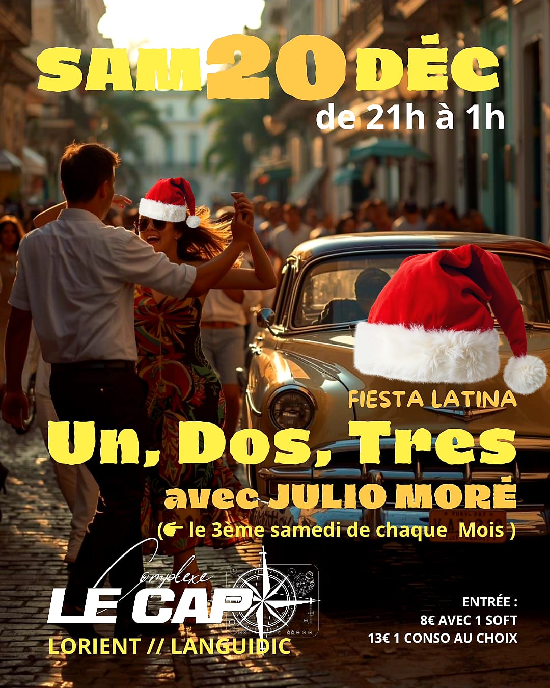 Fiesta Latina Cours Bachata Fiesta LE CAP