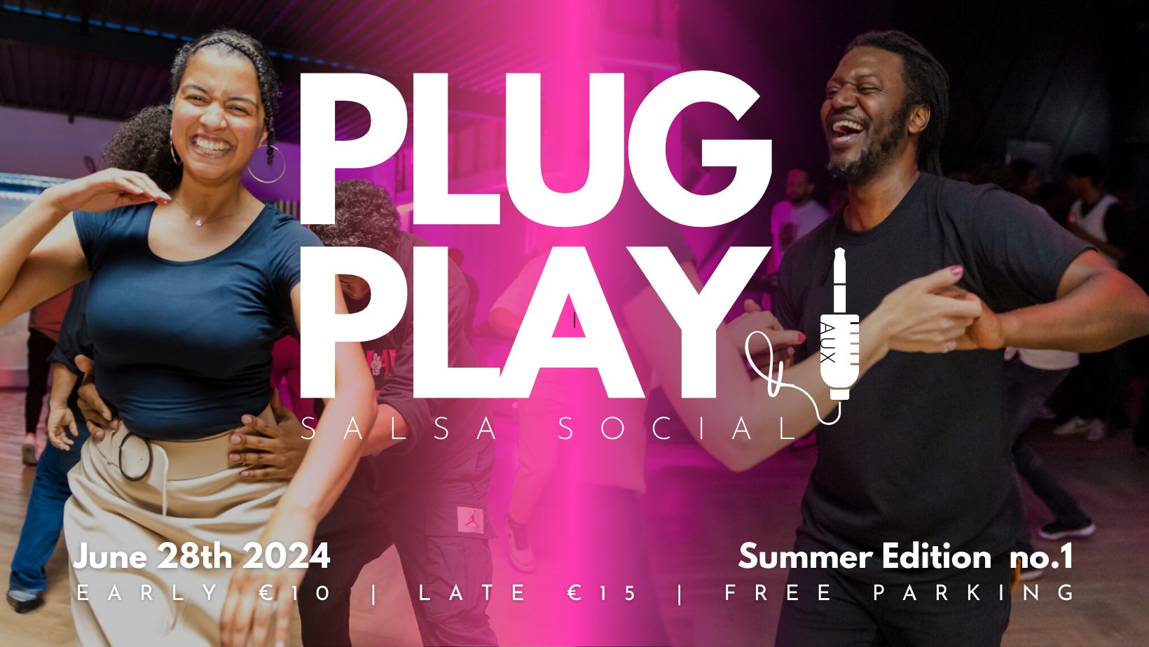 Plug&Play Salsa Social - Summer Edition no.1