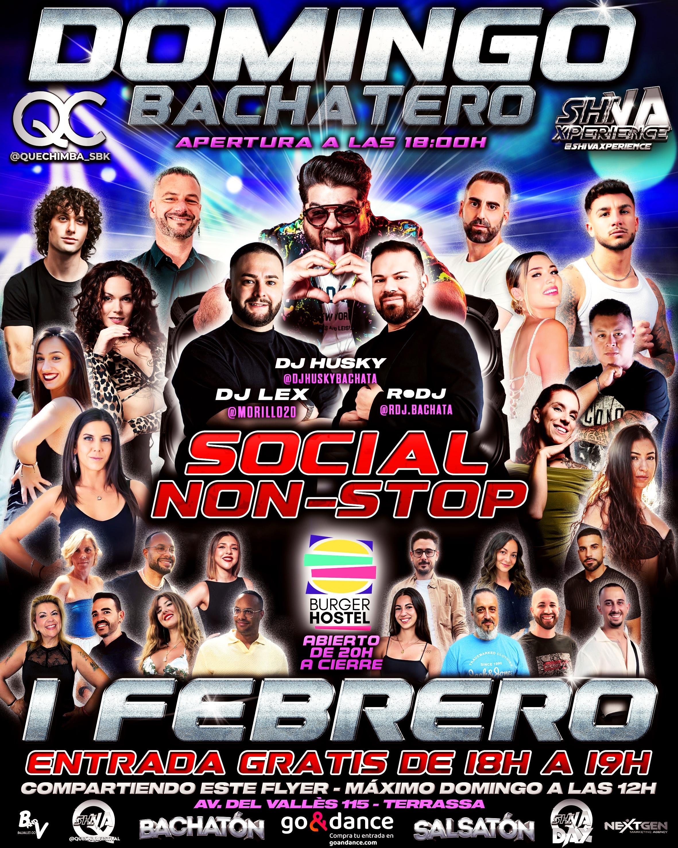 π₯π₯ DOMINGO BACHATERO π₯π₯ 1 DE FEBRERO QC β SHIVA π₯π₯