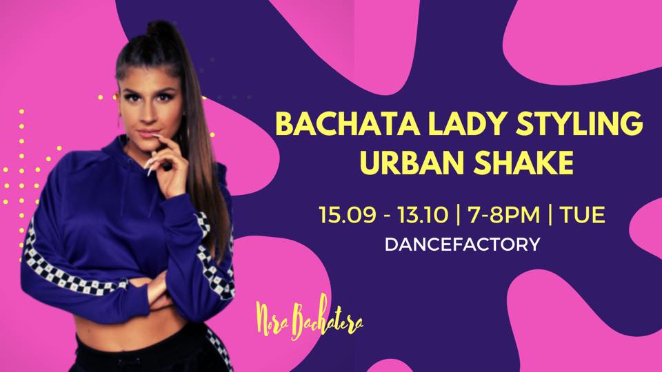 Bachata Lady Styling - Urban Shake