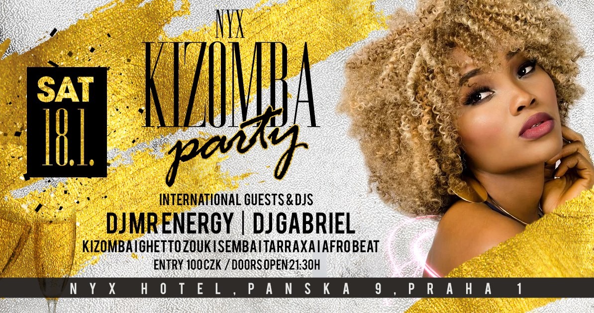 NYX Ground Zero Kizomba Party - Prague