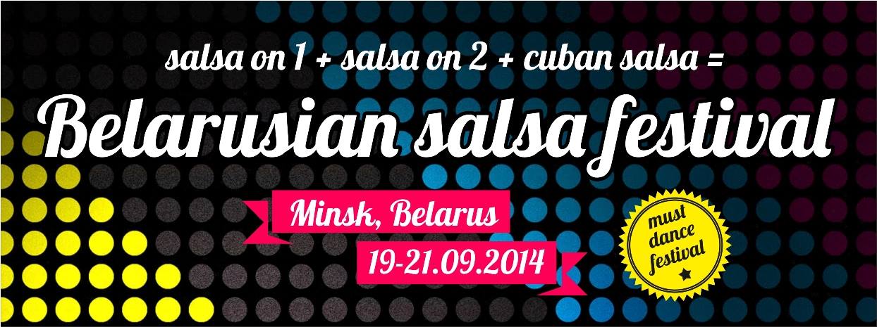 Belarusian Salsa Festival (19 - 21 september 2014) Official event