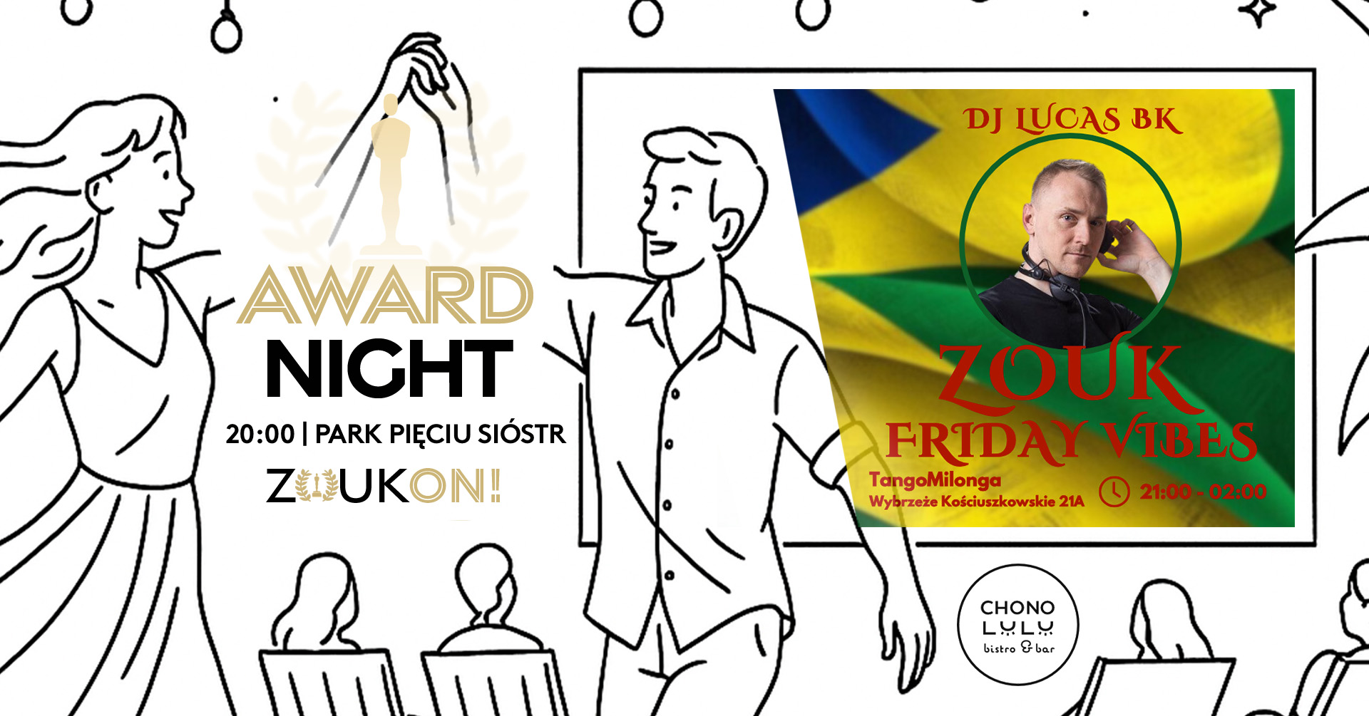 Zouk Friday Vibes x ZoukOn!2025 Awards