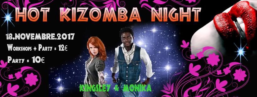 Hot Kizomba Night with DJ KING