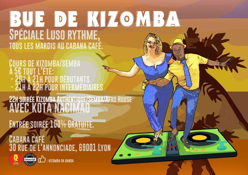 BUE De Kizomba à Cabana CAFE