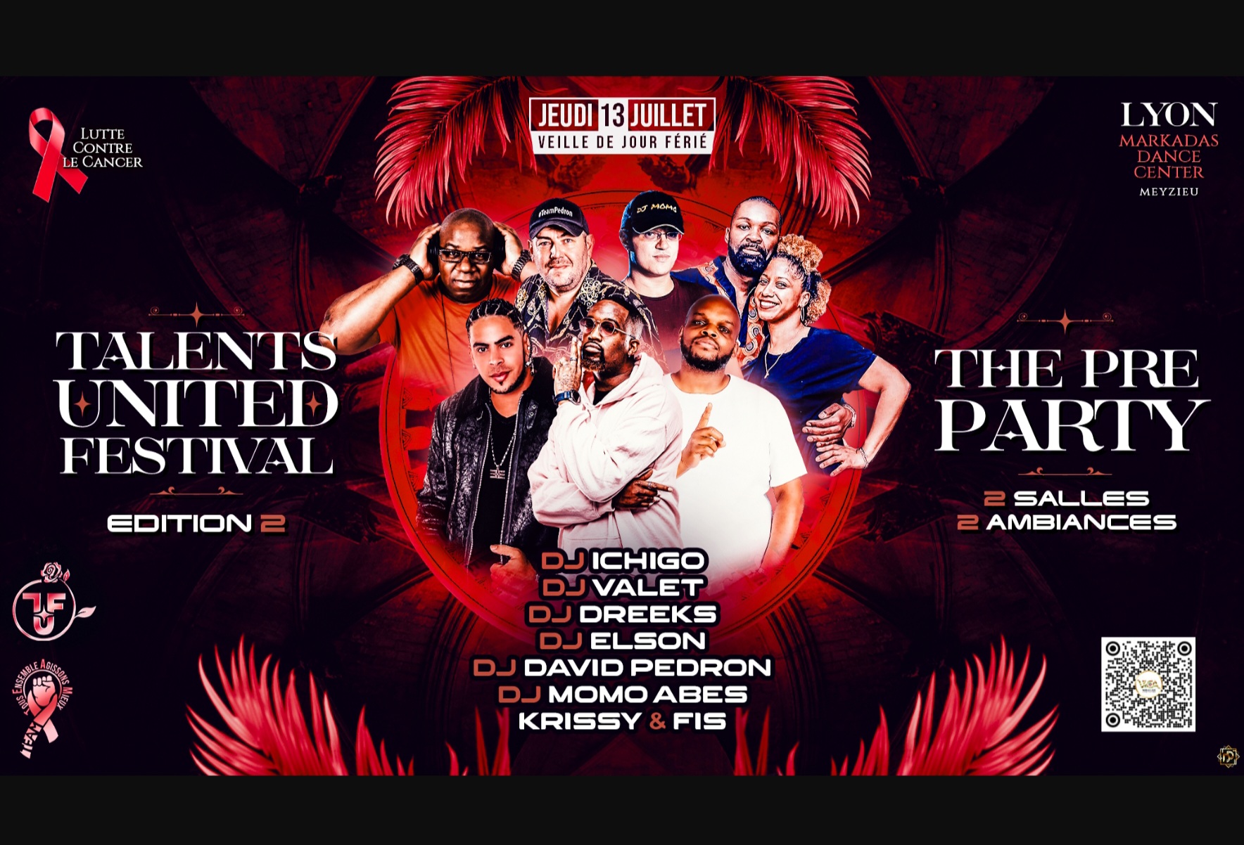 PRÉ-PARTY TALENTS UNITED FESTIVAL