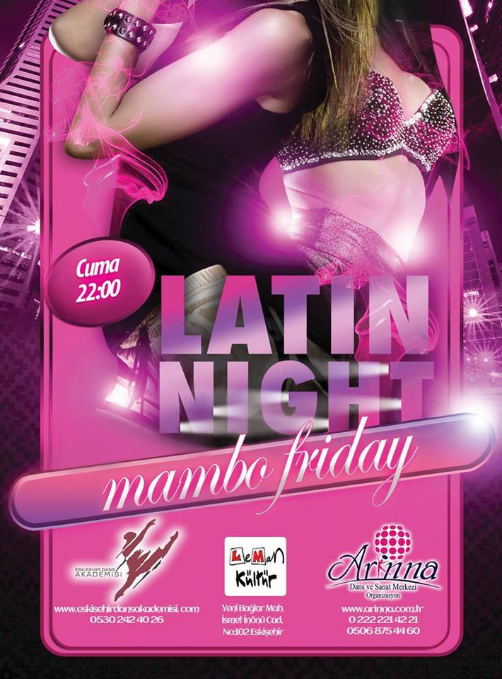 Mambo Friday Latin Night