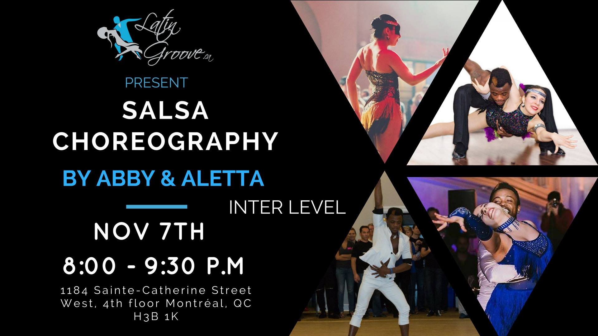 Salsa Choreography
