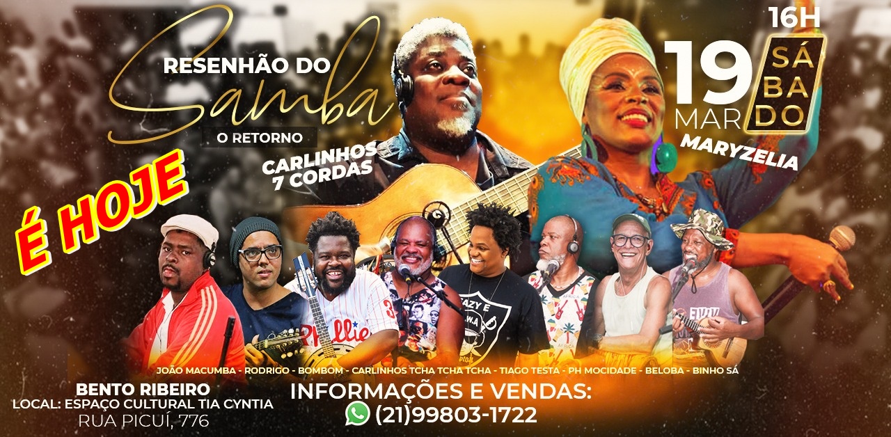 RESENHÃO DO SAMBA - O RETORNO !!!!!!