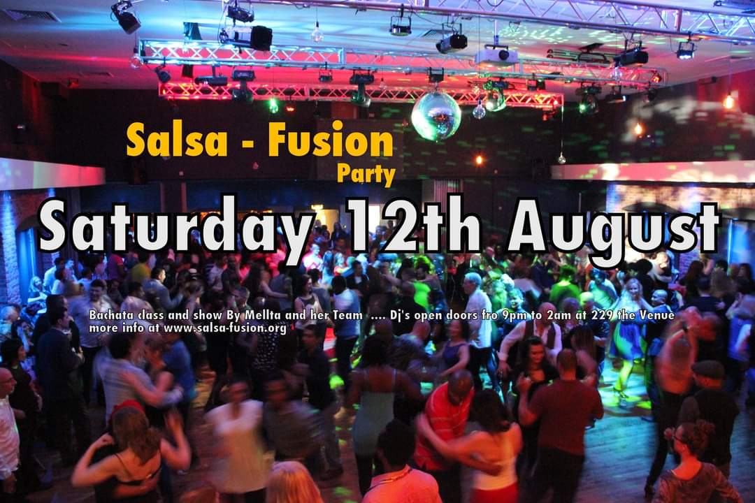 Salsa - Fusion Party