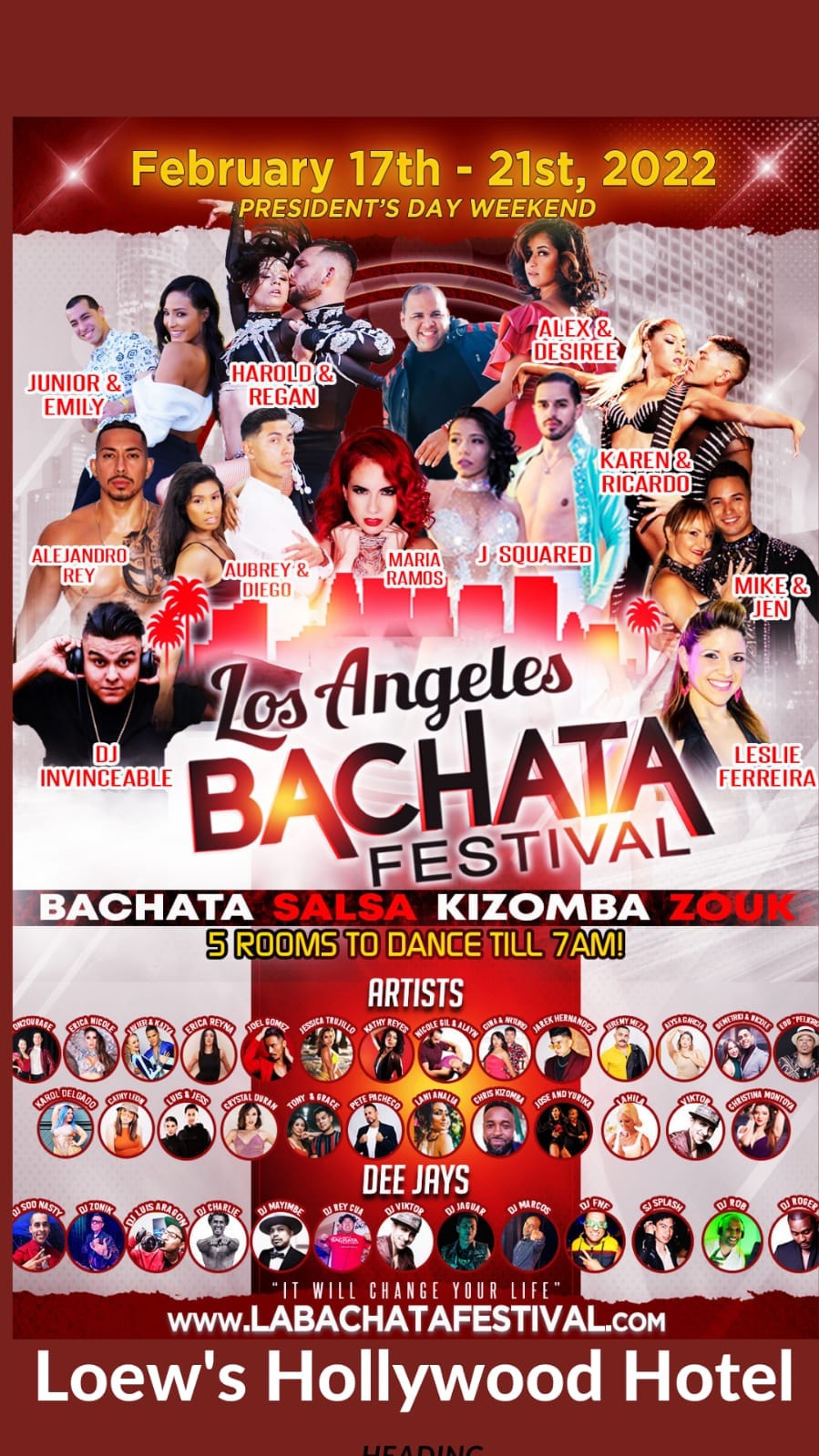 The LA Bachata Festival 2022