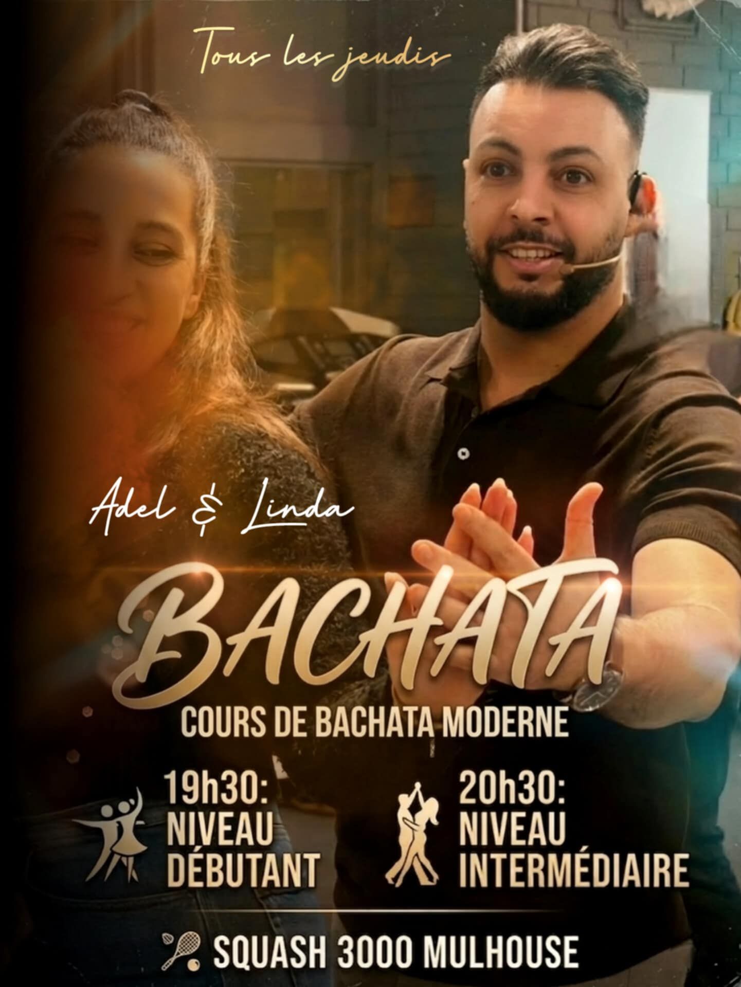 Bachata time Mulhouse