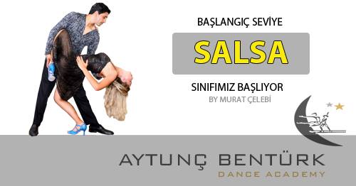 Hızlandırılmış Salsa Sınıfımız Başlıyor