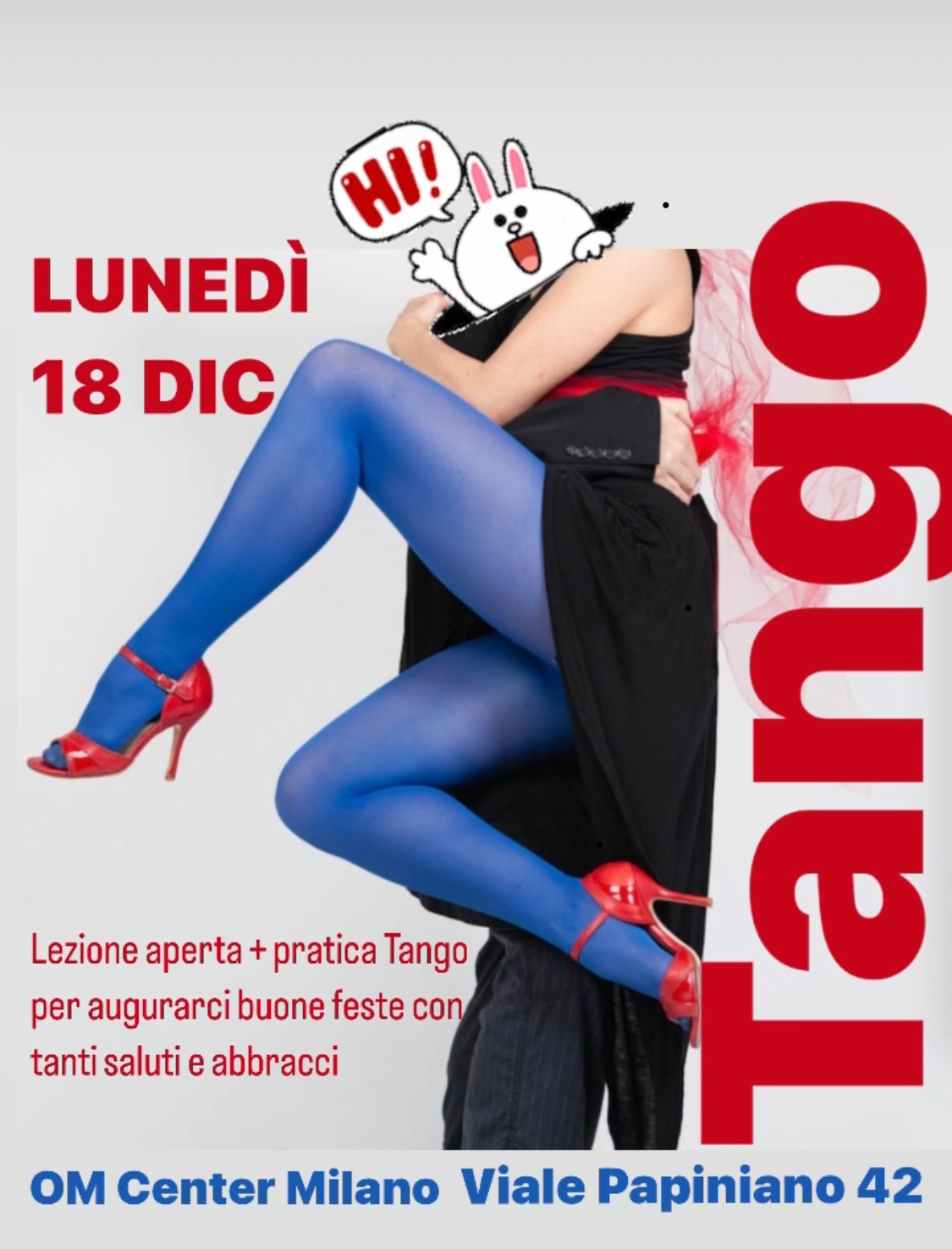 Tango Hi špraticaTango aperta di fine anno