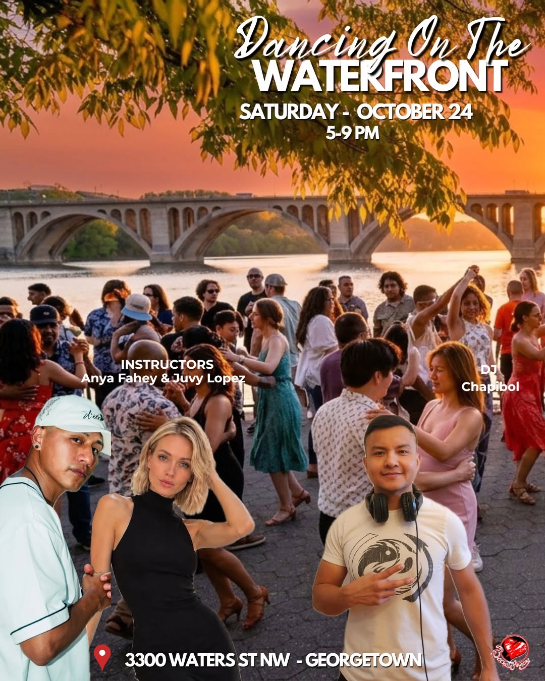 Dancing On The Waterfront