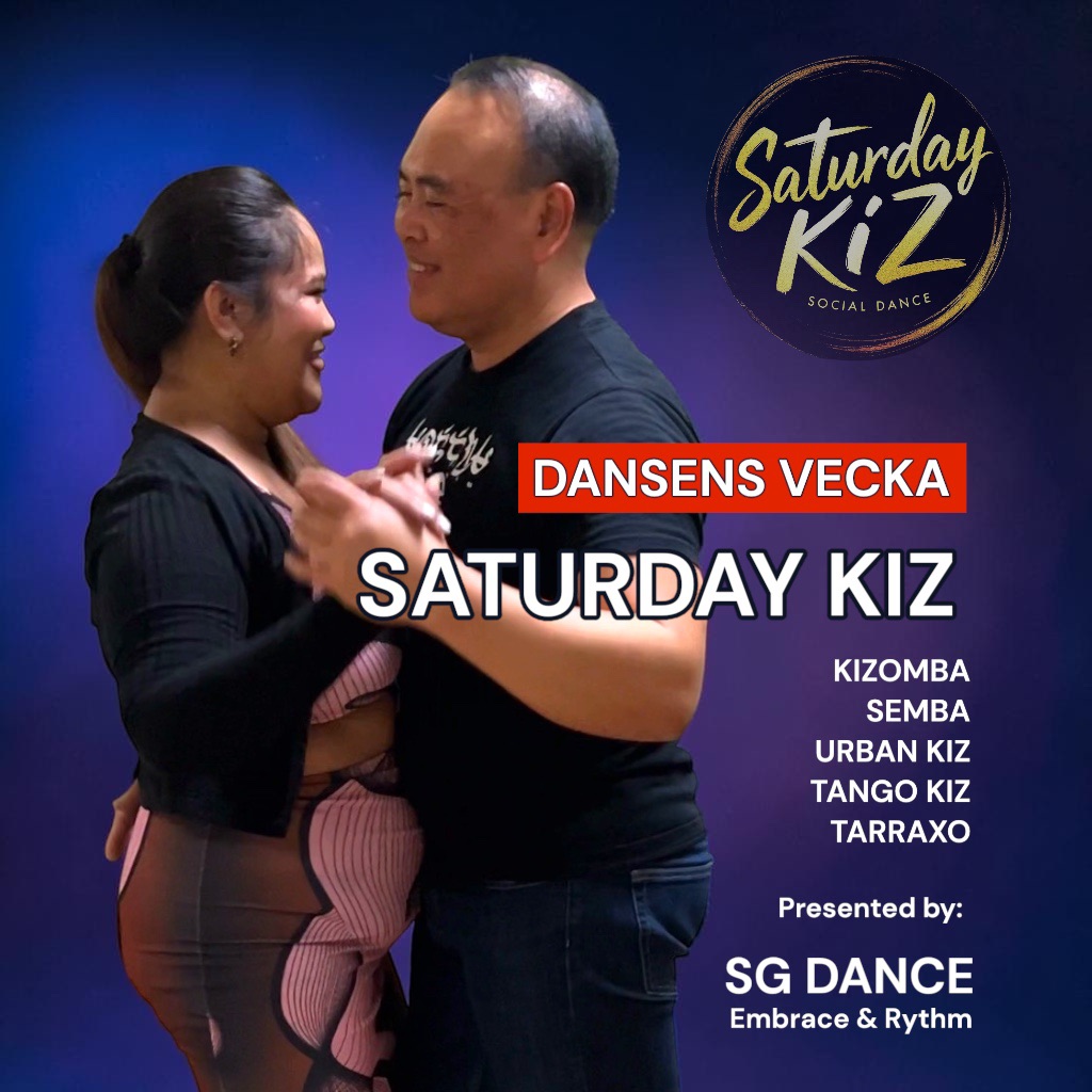 SATURDAY KIZ SOCIAL DANCE