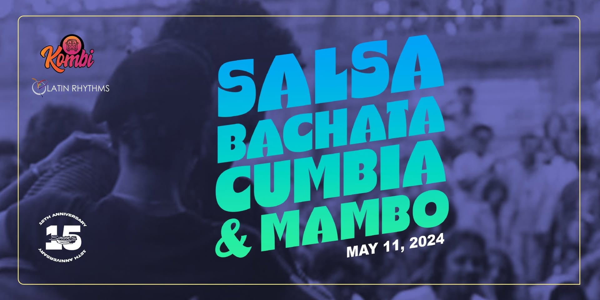 Salsa, Bachata, Cumbia and Mambo night!