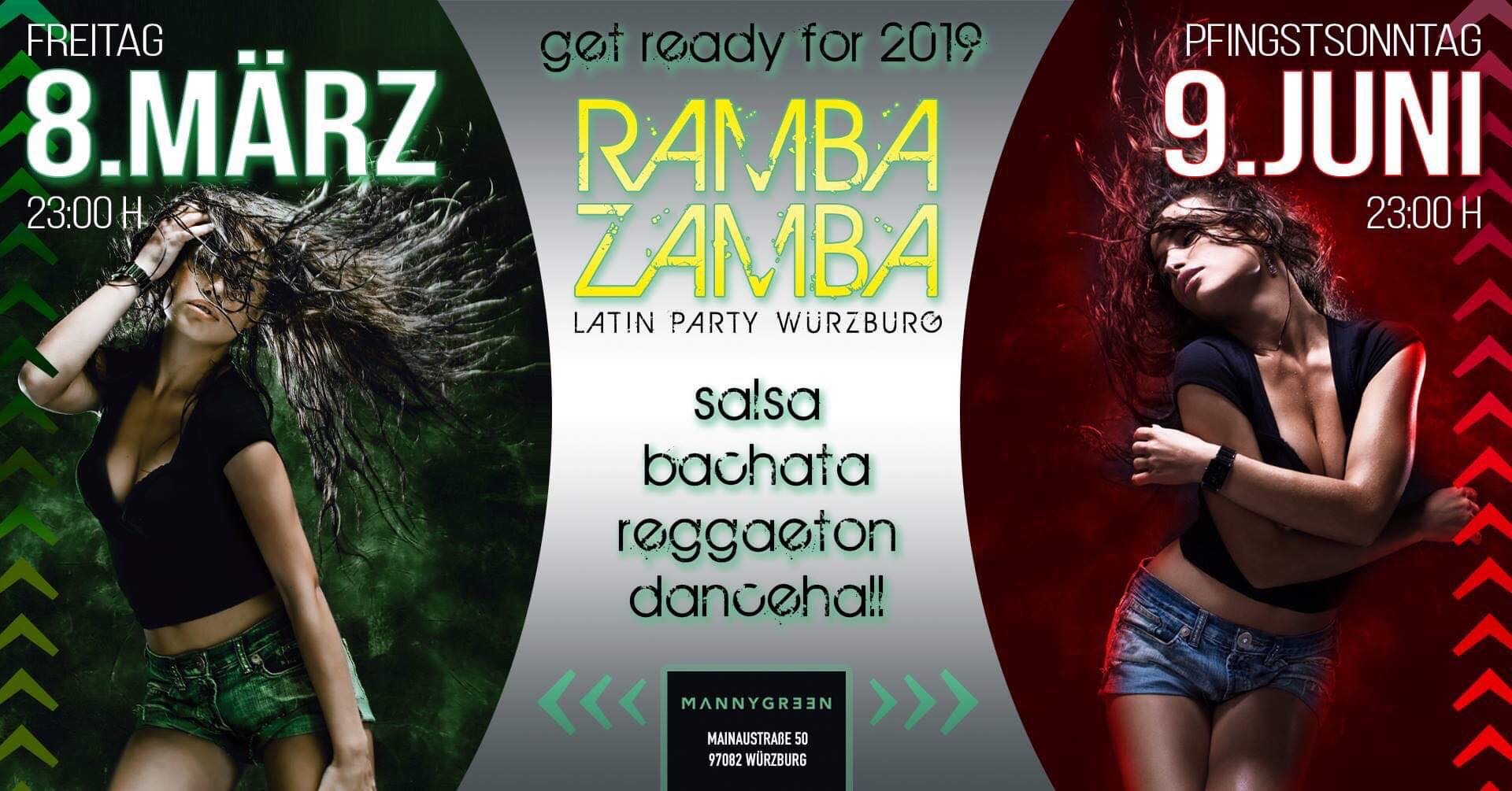 ♫ RAMBA ZAMBA ♫ 9 JUNI (Pfingstsonntag) ░ MannyLatino ░