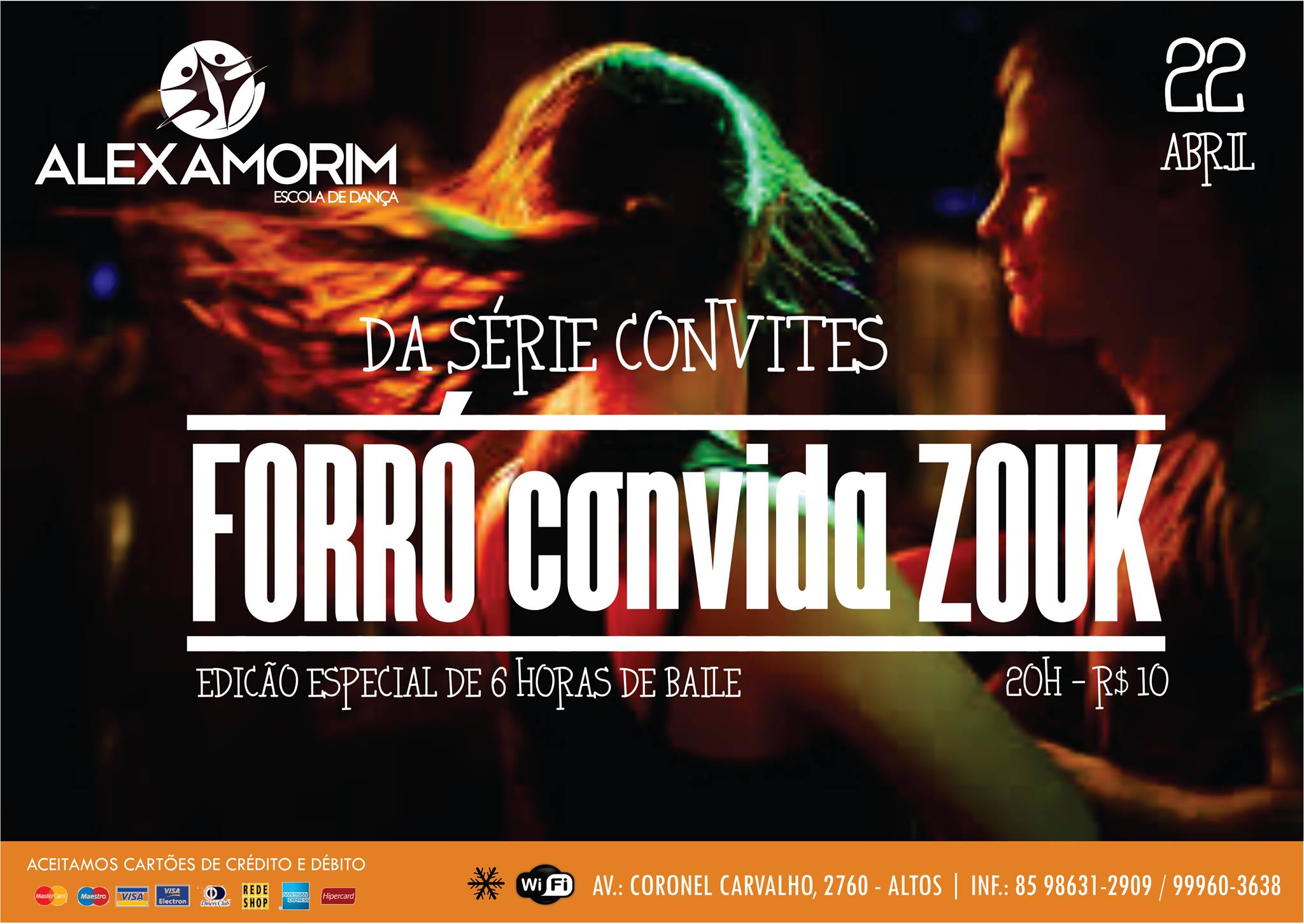 FORRÓ convida ZOUK