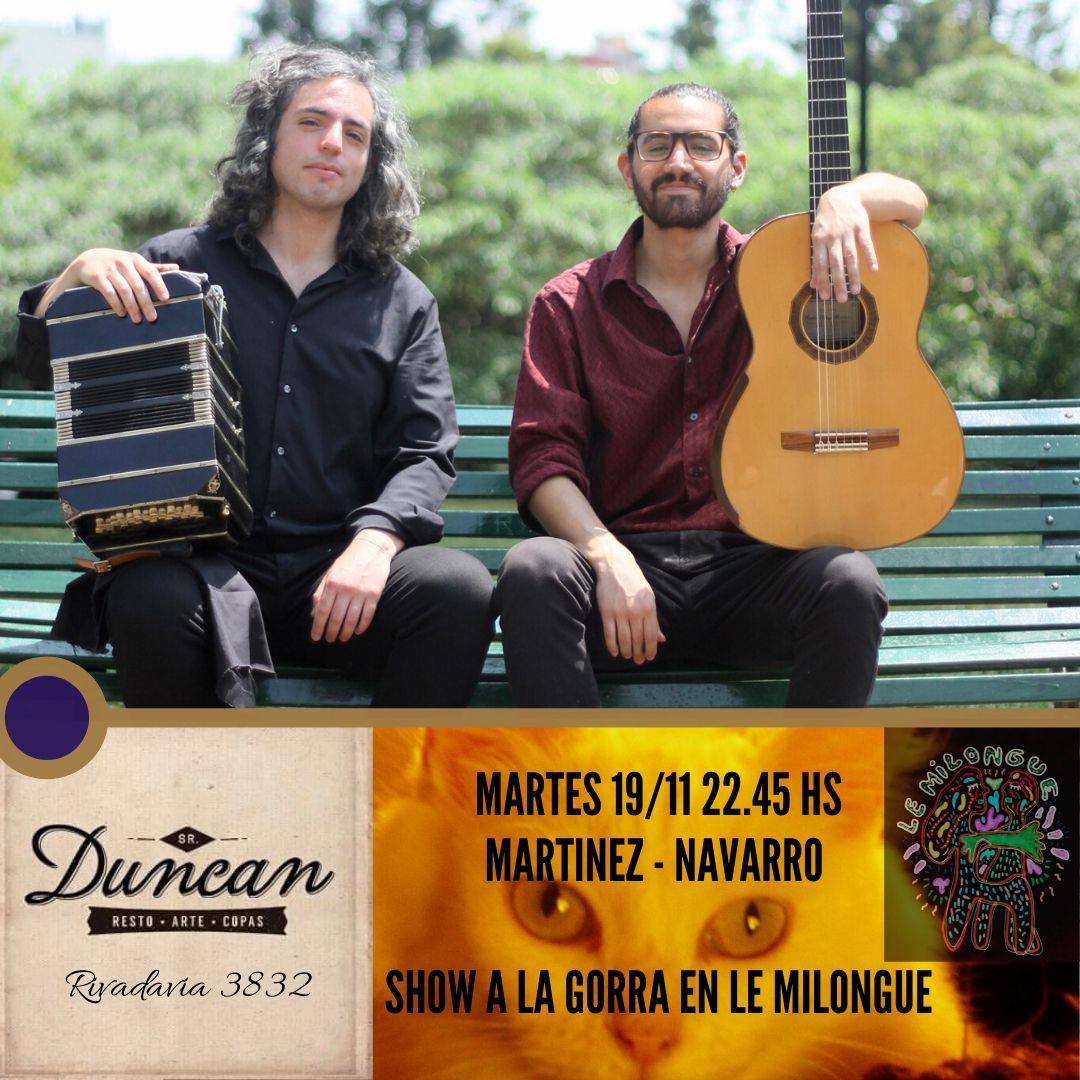 19 11 Le milongue Martinez Navarro