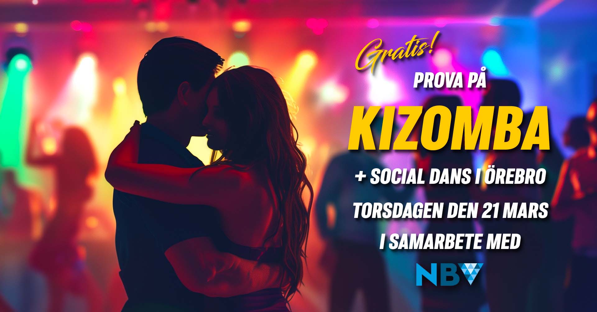 GRATIS prova pรฅ KIZOMBA i รrebro