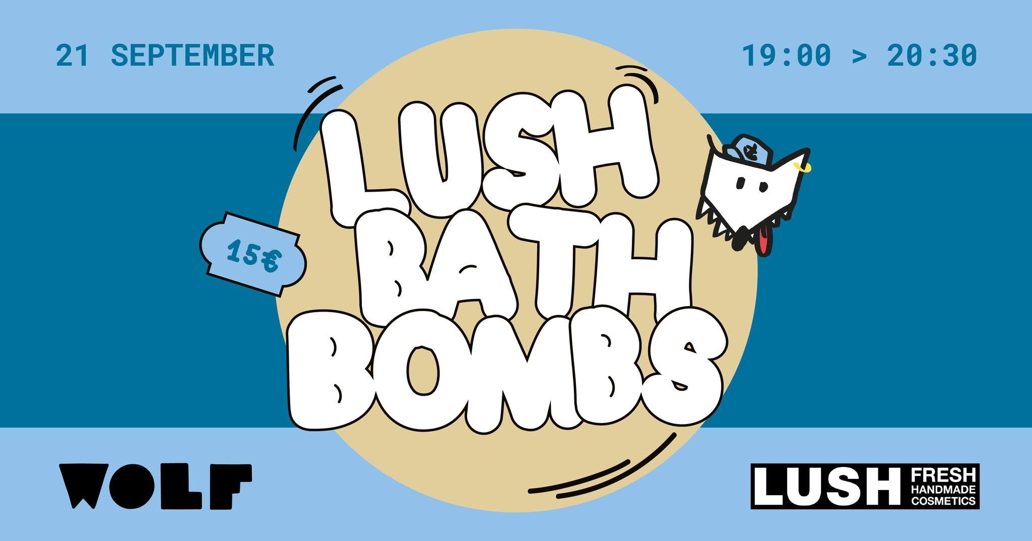 Lush bath bombs 21 09