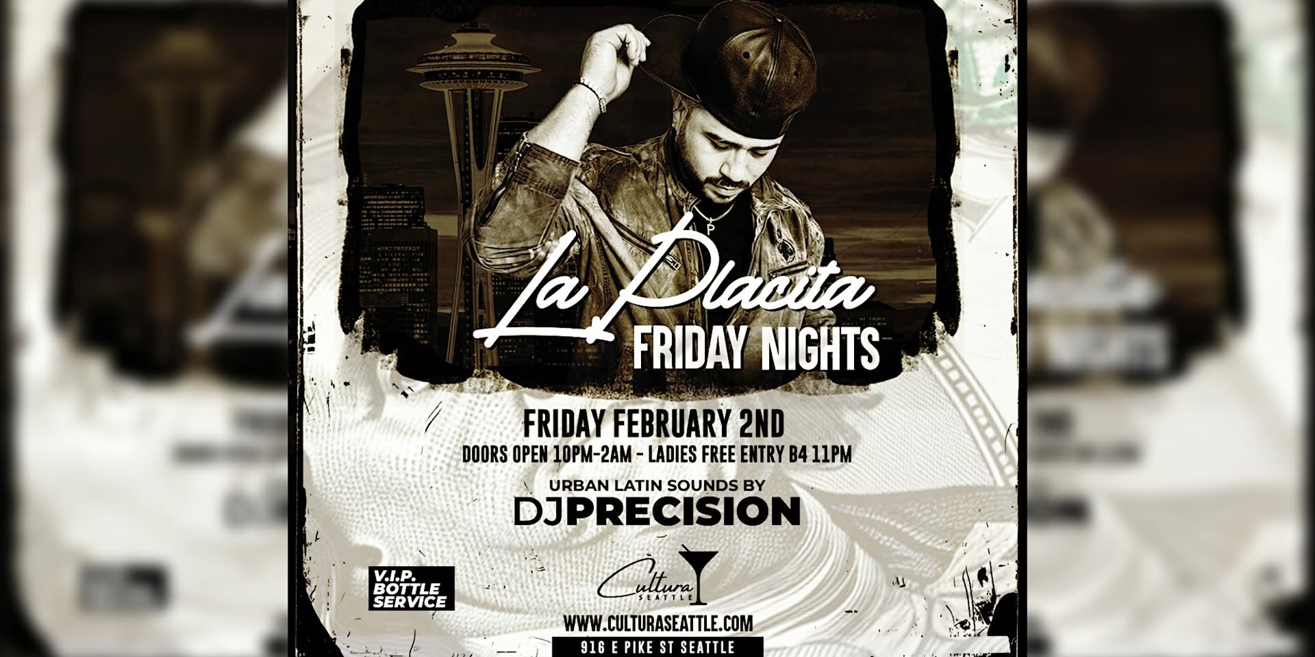 La Placita Friday Nights : Capitol Hill