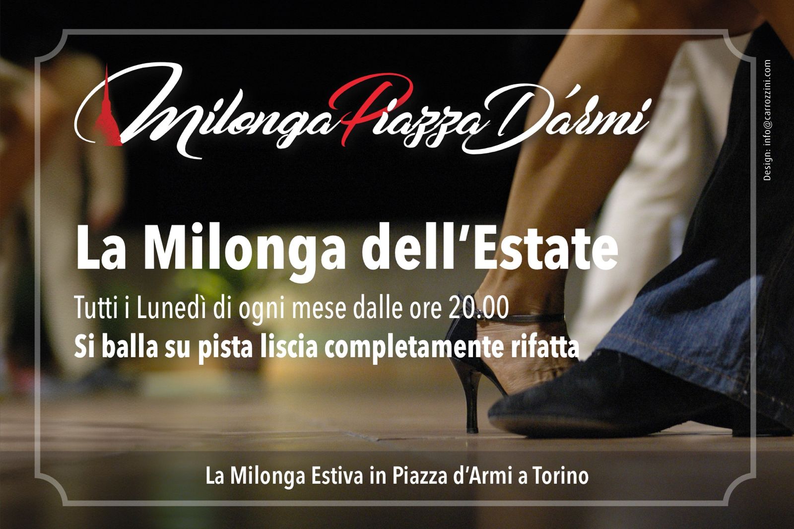 La Milonga Piazza d'Armi
