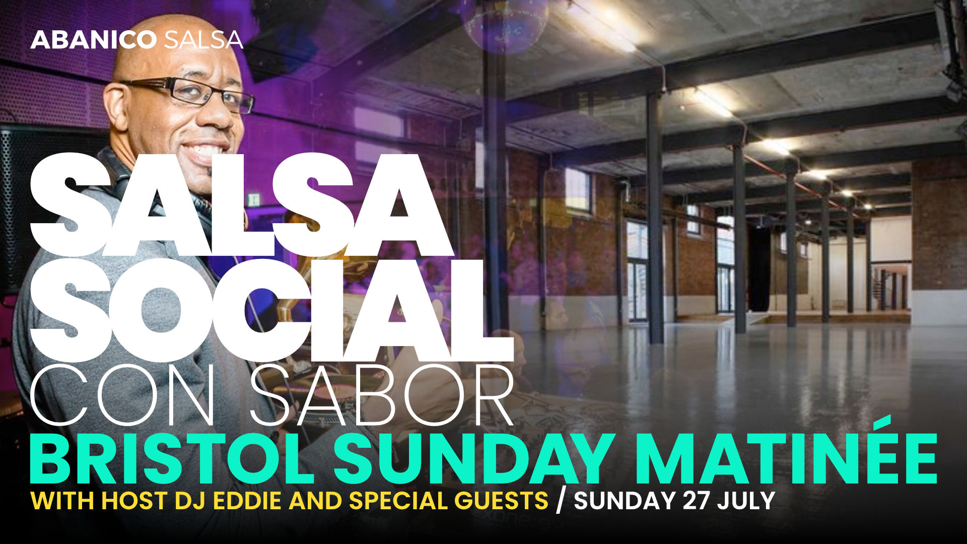 Salsa Social Con Sabor BRISTOL SUNDAY MATINEE