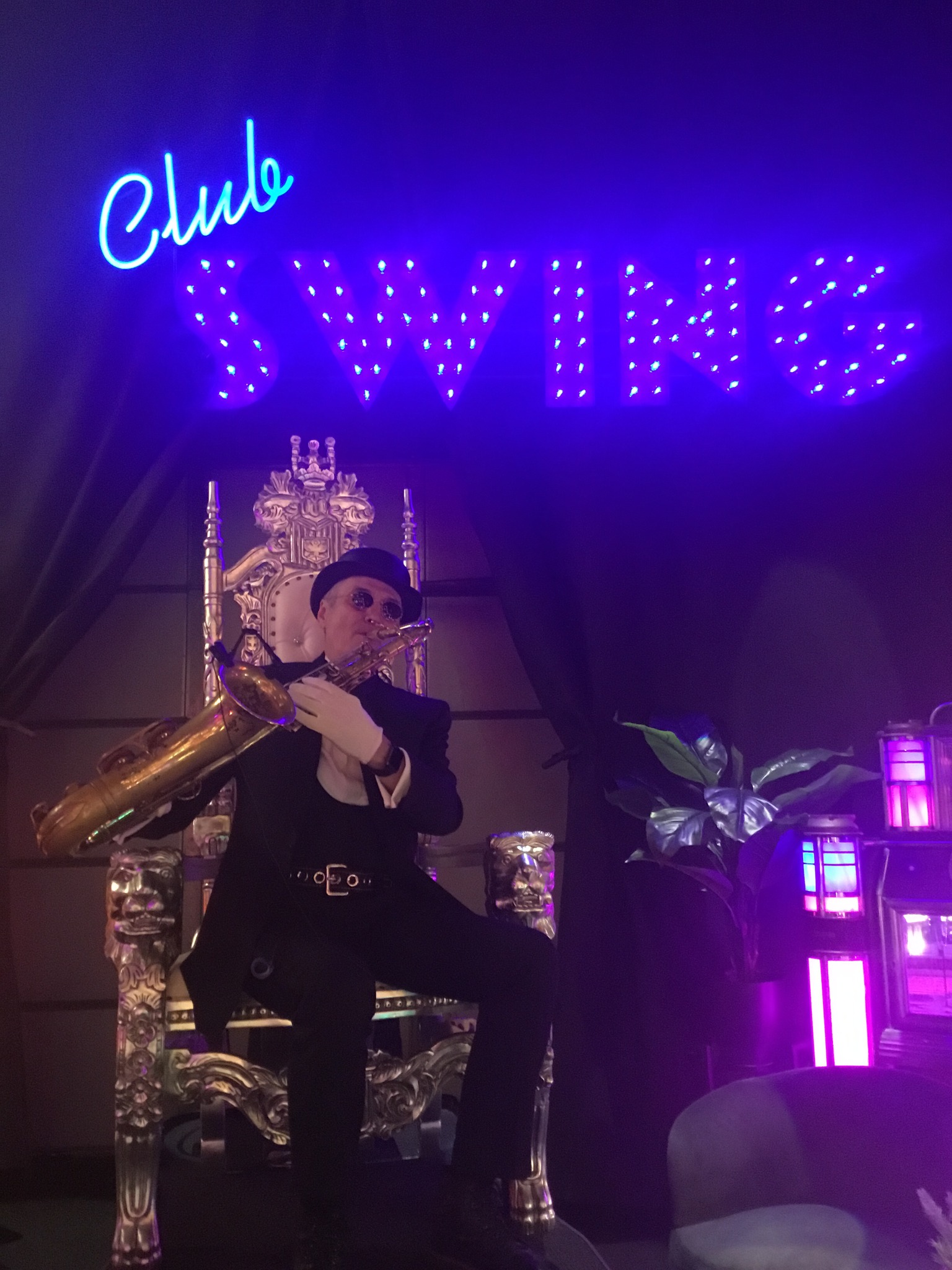 Swing club at the Eagles