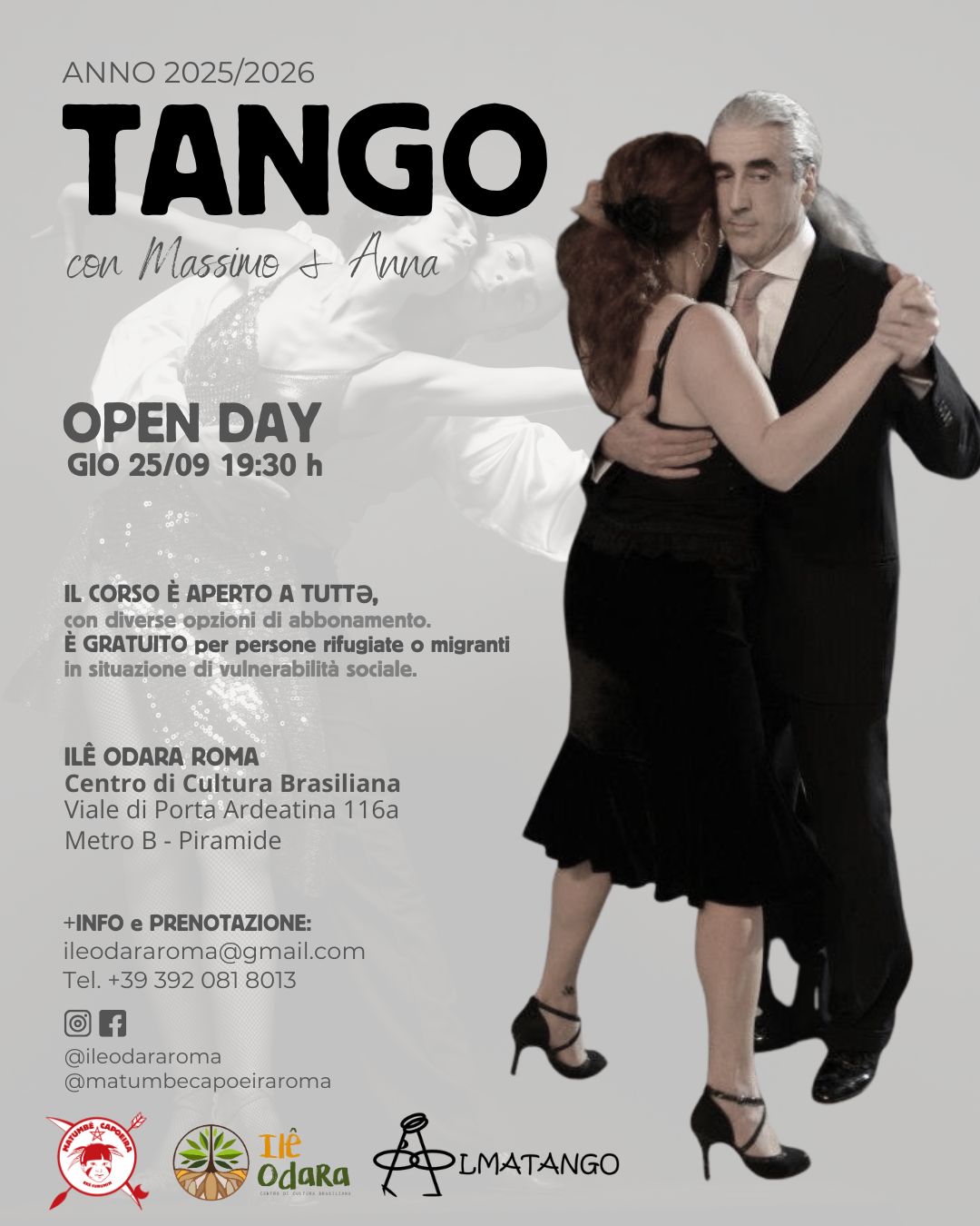 Corso di Tango a Marco Polo