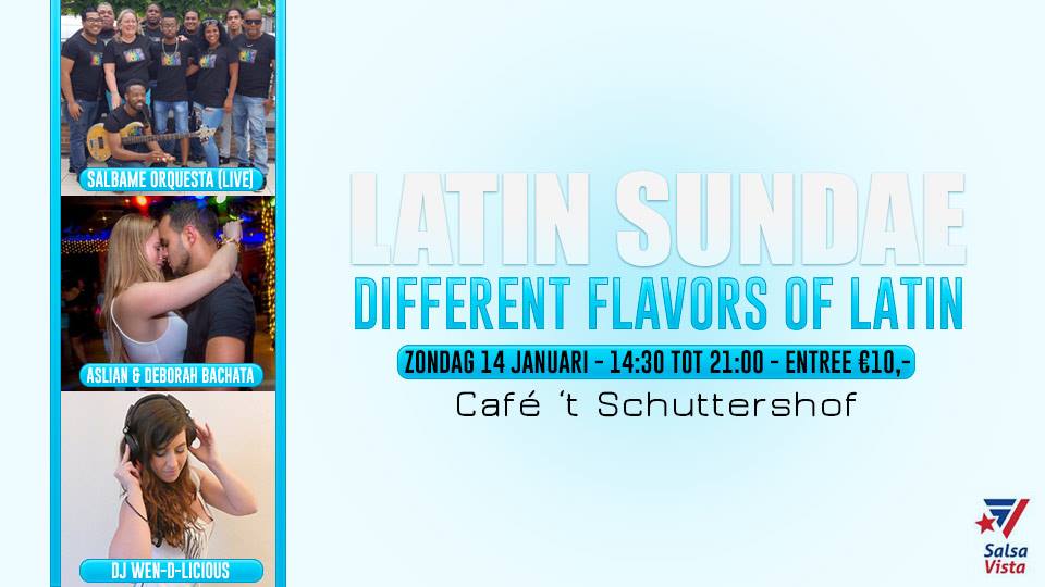 LATIN SUNDAE - SALBAME ORQUESTA (LIVE)