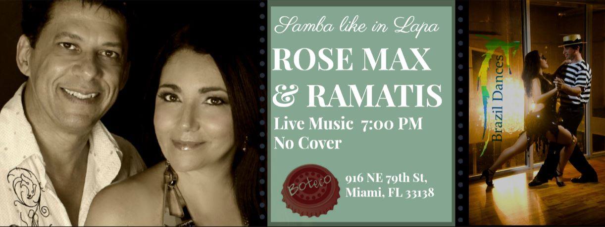Rose Max & Ramatis Moraes Thursdays at Boteco TIA'S BDAY BASH!
