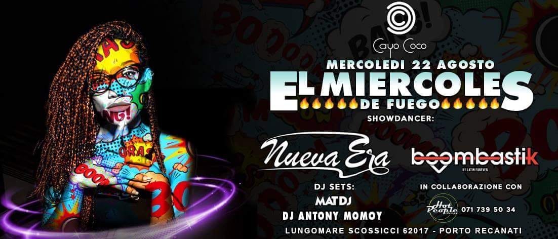 Cayo Coco Ft Boombastik & Nueva Era :: El Miercoles de Fuego