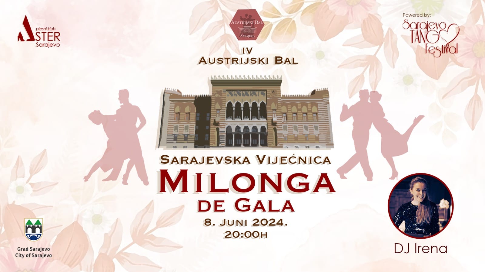 MILONGA DE GALA: IV Austrijski Bal