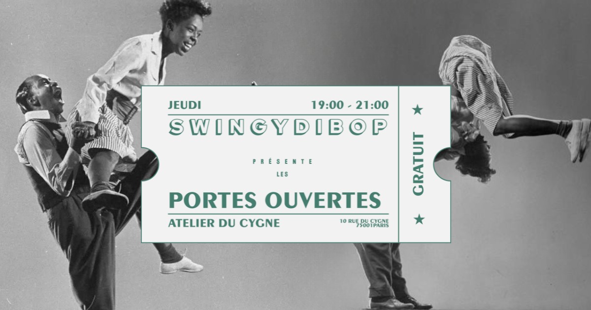 Portes Ouvertes Swingydibop